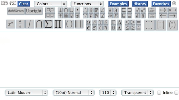 LaTex Editor