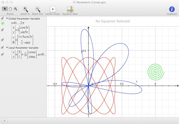 parametric equation maker parametric equation maker