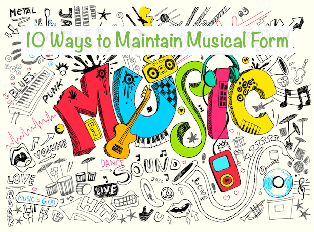 10 Ways to Maintain Musical Form During the Summer