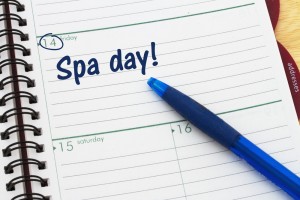 Schedule a spa day appointment