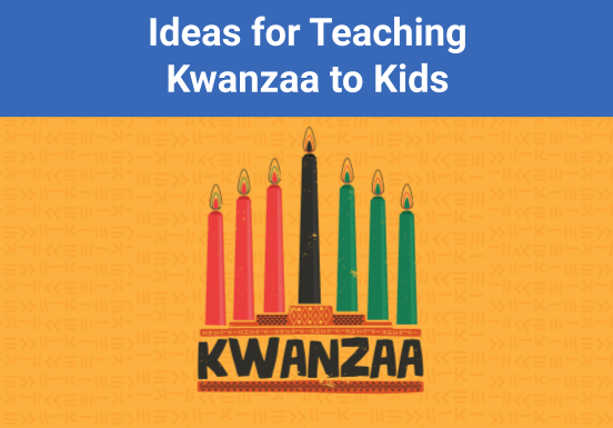 Teaching Kwanzaa to Kids