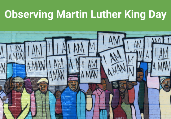 Martin Luther King Day is celebrated every 3rd January of the year in the US