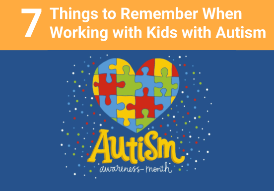 Working with Kids with Autism