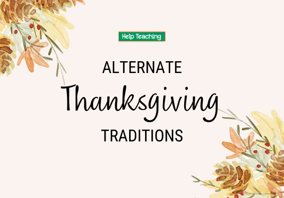 Alternative thanksgiving traditions to try