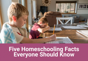 five homeschooling facts
