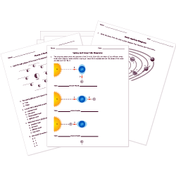 Free Printable Astronomy Tests and Worksheets