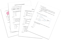 Free Computer Science Worksheets