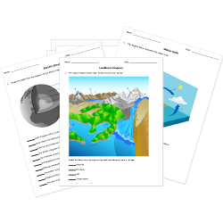 Free Printable Earth Science Worksheets