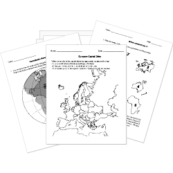 Free Printable Geography Tests And Worksheets