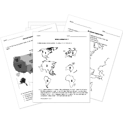 Free Social Studies Worksheets