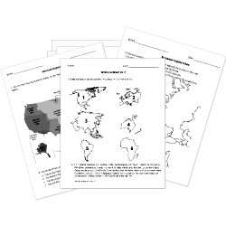 Reading Charts And Graphs Worksheets Social Studies